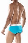 MaleBasics Performance Brief Turquoise MBM03-thumb Brief 78% Nylon, 22% Spandex<br> S-XL MBM03