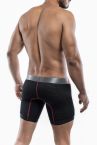 MaleBasics Performance Titanium+ boxer brief black MBP01-thumb 9 inch boxer 78% Nylon, 22% Spandex S-XL MBP01