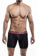 Performance Titanium+ boxer brief black MBP01