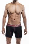 MaleBasics Performance Titanium+ boxer brief black MBP01-thumb 9 inch boxer 78% Nylon, 22% Spandex S-XL MBP01