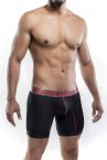 MaleBasics Performance Titanium+ boxer brief black MBP01-thumb 9 inch boxer 78% Nylon, 22% Spandex S-XL MBP01