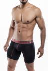 MaleBasics Performance Titanium+ boxer brief black MBP01-thumb 9 inch boxer 78% Nylon, 22% Spandex S-XL MBP01