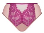 Malika Brief Beige & Fuchsia