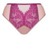 Gorsenia Malika Brief Beige & Fuchsia-thumb Midi briefs for the Malika range. M/38 - 4XL/48 K765-BEF