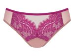 Malika Brazilian Beige & Fuchsia