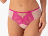 Gorsenia Malika Brazilian Beige & Fuchsia-thumb Brazilian briefs for the Malika range. M/38 - 3XL/46 K766-BEF