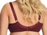 Gorsenia Manila Soft Bra Deep Red-thumb Underwired, non-padded bra 65-100, D-M K592