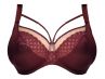 Gorsenia Manila Soft Bra Deep Red-thumb Underwired, non-padded bra 65-100, D-M K592