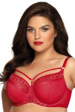Margot N°02 Semi Soft Bra Ruby Red