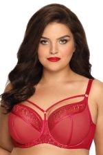 Margot N°03 Soft Bra Ruby Red