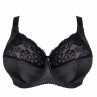 Plaisir Maria UW Full Cup Bra Black-thumb Underwired, non padded full cup bra with stretch lace top cups. 80-120, E-K 60025-1/BLK