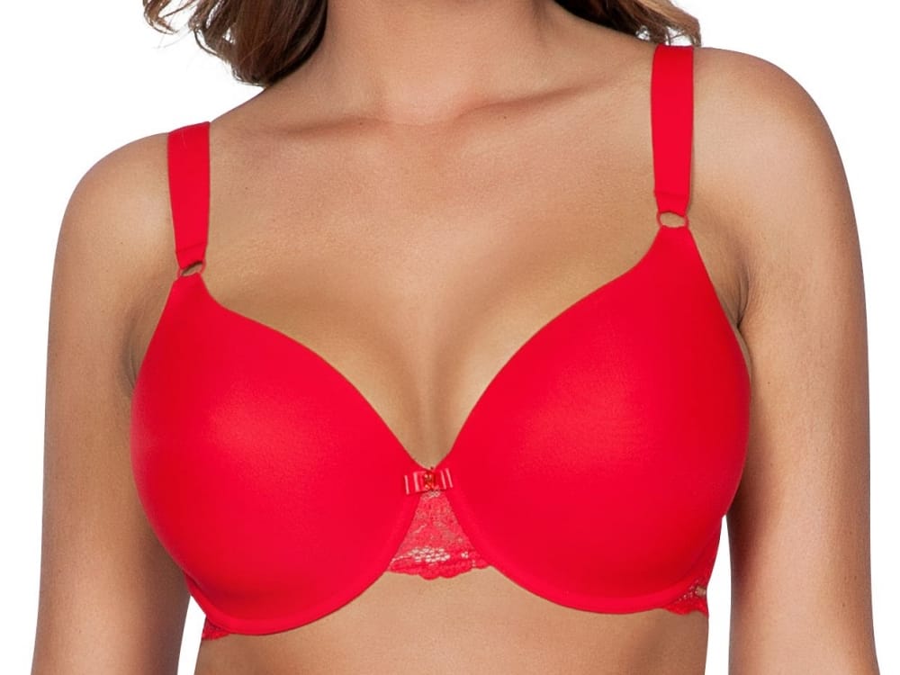 Parfait Lingerie Marion Contour Bra Tango Red Lumingerie bras and