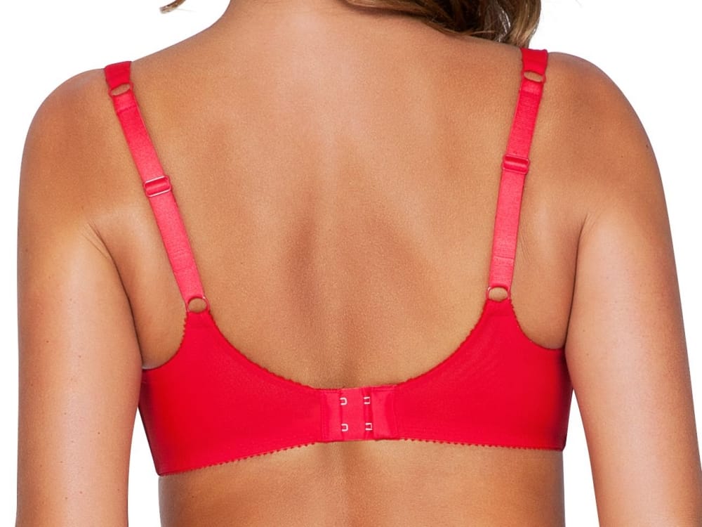 Parfait Lingerie Marion Unlined Bra Tango Red Lumingerie bras and