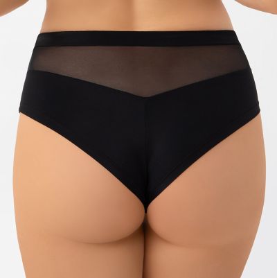 Gorsenia Marisa Brazilian - Black  M/38 - 2XL/44 B005