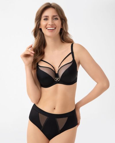 Gorsenia Marisa Brazilian - Black  M/38 - 2XL/44 B005