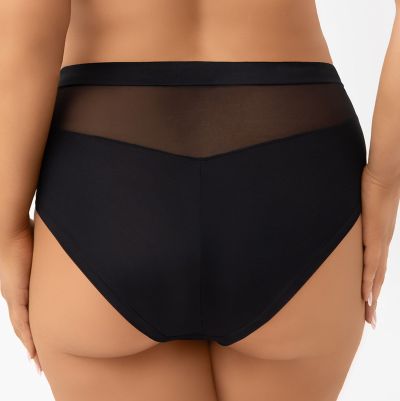 Gorsenia Marisa Brief - Black  L/40 - 4XL/48 F005