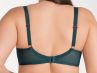 Gorsenia Massima Soft Side Support Bra Pine-thumb Underwired, non-padded soft side support bra. 65-100, D-M K796-