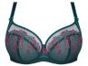 Gorsenia Massima Soft Side Support Bra Pine-thumb Underwired, non-padded soft side support bra. 65-100, D-M K796-