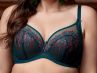 Gorsenia Massima Soft Side Support Bra Pine-thumb Underwired, non-padded soft side support bra. 65-100, D-M K796-