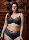 Gorsenia Massima Soft Side Support Bra Pine-thumb Underwired, non-padded soft side support bra. 65-100, D-M K796-