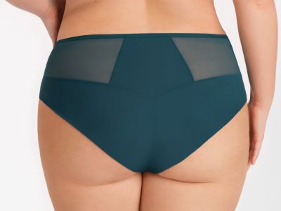 Gorsenia Massima Brief Pine Green Midi briefs for the Massima range. M/38 - 4XL/48 K797-