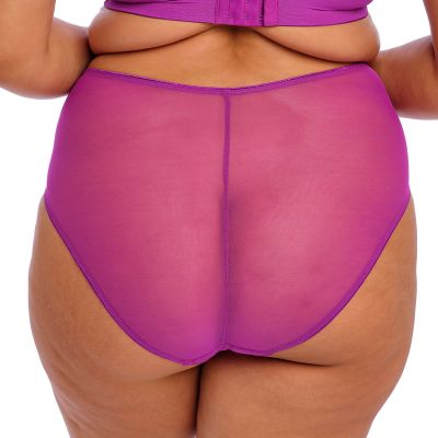 Elomi Matilda Full Brief Hollyhock Daisy  M/40 - 4XL/50 EL8906-HOC