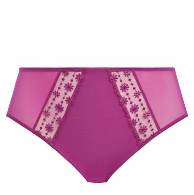 Elomi Matilda Full Brief Hollyhock Daisy  M/40 - 4XL/50 EL8906-HOC