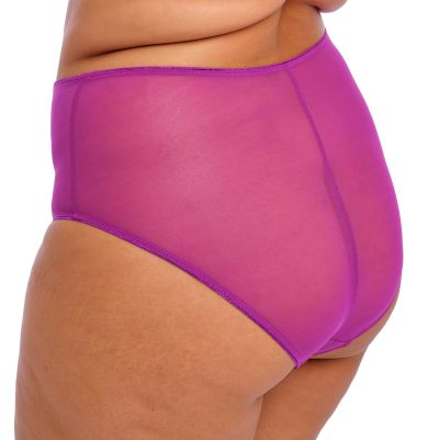 Elomi Matilda Full Brief Hollyhock Daisy  M/40 - 4XL/50 EL8906-HOC