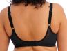 Elomi Matilda UW Plunge Bra Black-thumb Underwired, full cup plunge bra 70-100, E-O EL8900-BLK