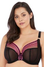 Matilda UW Plunge Bra Black Kiss