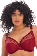 Matilda UW Plunge Bra Crimson