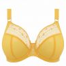 Elomi Matilda UW Plunge Bra Yellow Daisy-thumb Underwired, full cup plunge bra 70-100, E-O EL8900-DSY