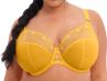 Elomi Matilda UW Plunge Bra Yellow Daisy-thumb Underwired, full cup plunge bra 70-100, E-O EL8900-DSY