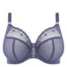 Elomi Matilda UW Plunge Bra Denim Daisy-thumb Underwired, full cup plunge bra 70-100, E-O EL8900-DNY