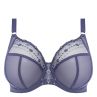 Elomi Matilda UW Plunge Bra Denim Daisy-thumb Underwired, full cup plunge bra 70-100, E-O EL8900-DNY