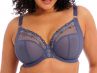 Elomi Matilda UW Plunge Bra Denim Daisy-thumb Underwired, full cup plunge bra 70-100, E-O EL8900-DNY