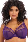 Elomi Matilda UW Plunge Bra Iris-thumb Underwired, full cup plunge bra 70-100, E-O EL8900-IRS