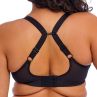 Elomi Matilda UW Plunge Bra Black-thumb Underwired, full cup plunge bra 70-100, E-O EL8900-BLK