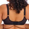 Elomi Matilda UW Plunge Bra Black-thumb Underwired, full cup plunge bra 70-100, E-O EL8900-BLK