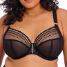 Elomi Matilda UW Plunge Bra Black-thumb Underwired, full cup plunge bra 70-100, E-O EL8900-BLK