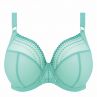 Elomi Matilda UW Plunge Bra Jade-thumb Underwired, full cup plunge bra. 70-100, E-O EL8900-JAE