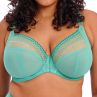 Elomi Matilda UW Plunge Bra Jade-thumb Underwired, full cup plunge bra. 70-100, E-O EL8900-JAE