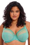 Elomi Matilda UW Plunge Bra Jade-thumb Underwired, full cup plunge bra. 70-100, E-O EL8900-JAE