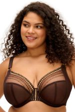 Matilda UW Plunge Bra - Gold Rush