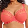 Elomi Matilda UW Plunge Bra - Sunset-thumb Underwired, full cup plunge bra. 70-100, E-O EL8900-SUT