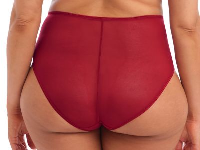 Elomi Matilda Full Brief Crimson  M-4XL EL8906-CRN