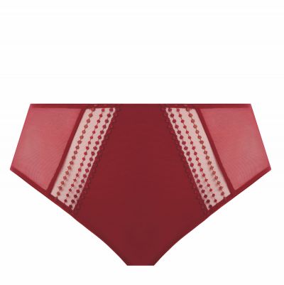 Elomi Matilda Full Brief Crimson  M-4XL EL8906-CRN