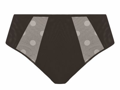 Elomi Matilda Full Brief Black Polka Dot  M-4XL EL8908-BDT