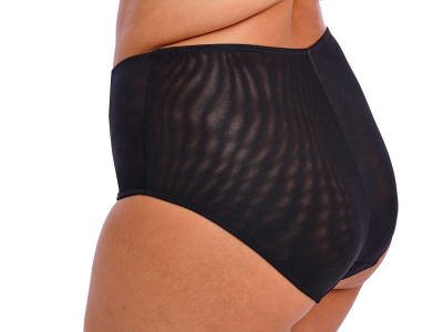 Elomi Matilda Full Brief Black Polka Dot  M-4XL EL8908-BDT