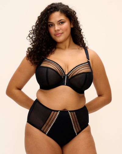Elomi Matilda Full Brief - Black  M/40 - 4XL/50 EL8906-BLK
